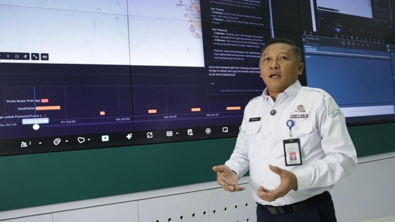 BMKG Deteksi Bibit Siklon 96S, Warga Pesisir Selatan Jawa hingga NTT Diminta Waspada Gelombang Tinggi