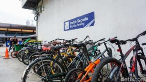 Maling Sepeda di Stasiun Tanah Abang Diringkus, Barang Curian Sempat Dijual