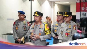 Wakapolri Dorong Percepatan Penanganan Bencana di Aceh, Sumut, dan Sumbar dengan Alat Berat dan Air Bersih