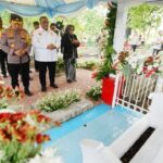 Kapolri Ziarah ke Makam Marsinah, Peletakan Batu Pertama Museum Pahlawan Nasional di Nganjuk