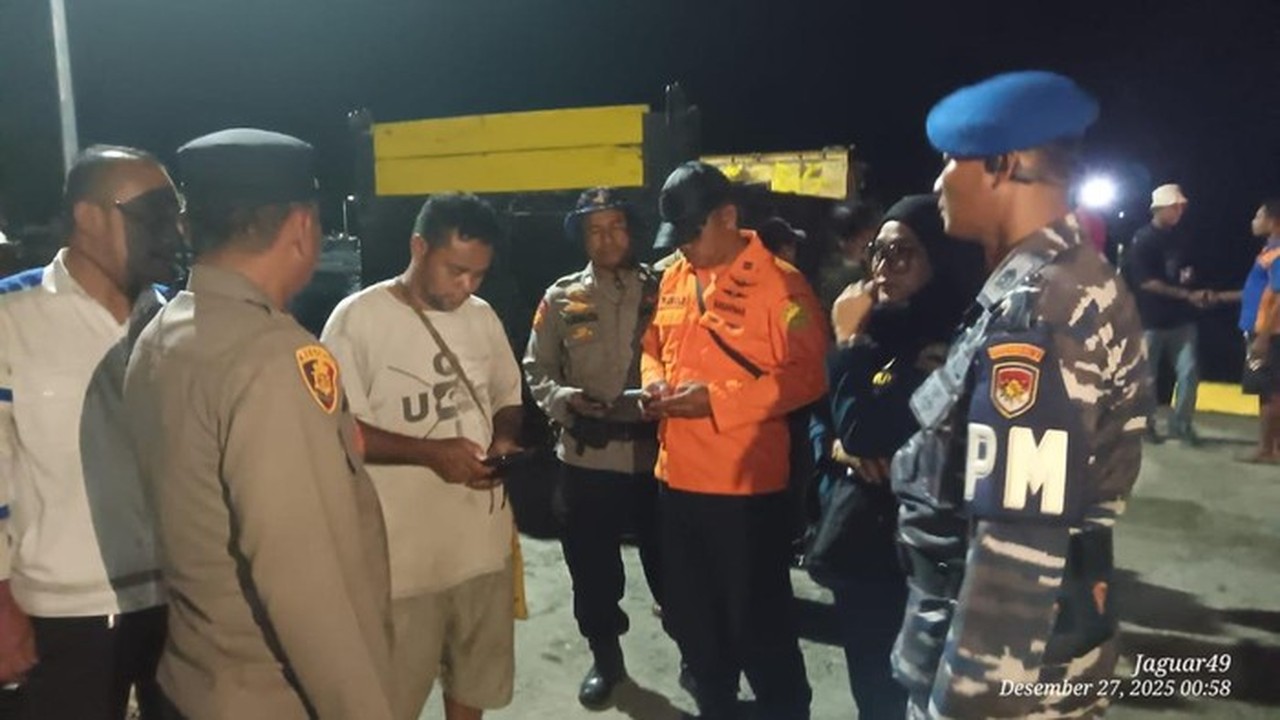 Truk Sampah Terjun ke Laut Nabire, Sopir Tewas, Bocah 5 Tahun Hilang Truk Sampah Terjun ke Laut Nabire, Sopir Tewas, Bocah 5 Tahun Hilang