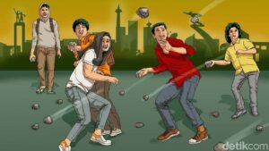 Tawuran Jatinegara Pecah Lagi: Pelaku Bawa Air Keras dan Airsoft Gun, Polisi Amankan Sejumlah Orang