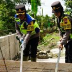 Jembatan Baru Polda Jateng di Sragen Permudah Akses Warga ke Sekolah dan Aktivitas Ekonomi