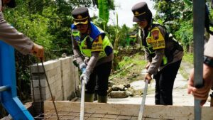Jembatan Baru Polda Jateng di Sragen Permudah Akses Warga ke Sekolah dan Aktivitas Ekonomi