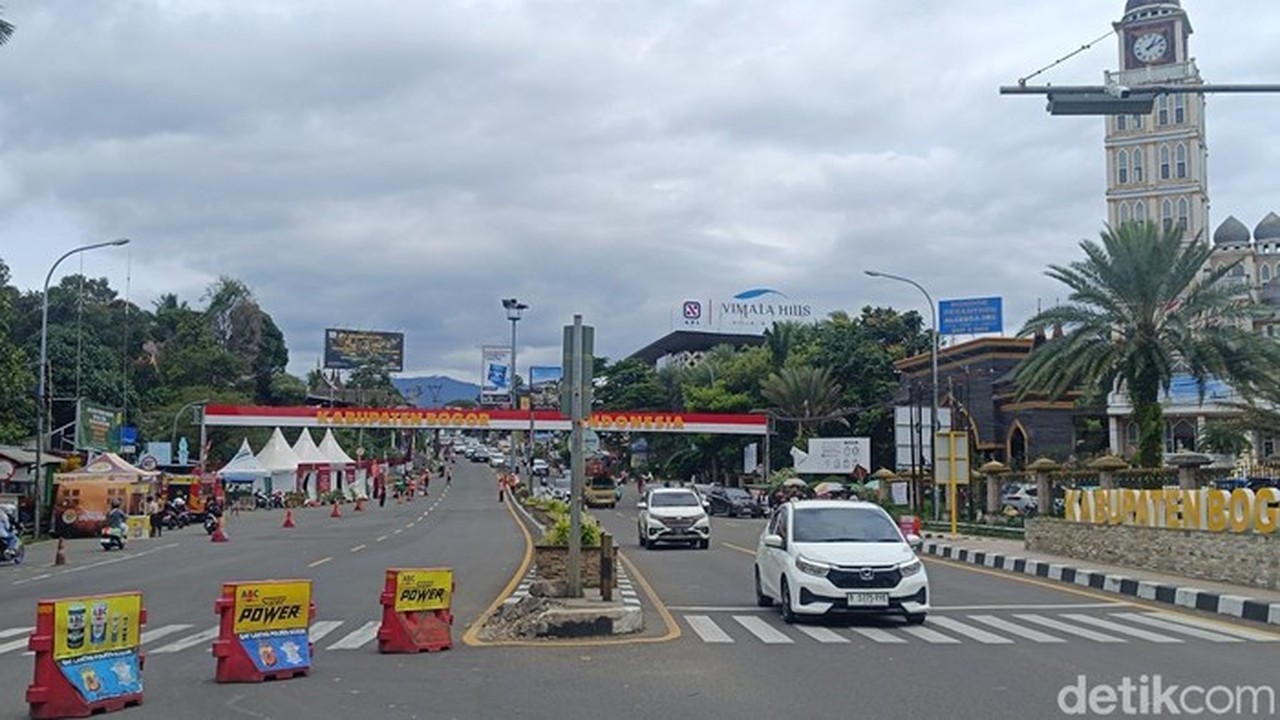 Sistem One Way Diberlakukan di Puncak Bogor, Kendaraan ke Arah Jakarta Dialihkan