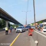 Volume Kendaraan Meningkat, Contraflow Kembali Diberlakukan di Tol Japek Km 55-65