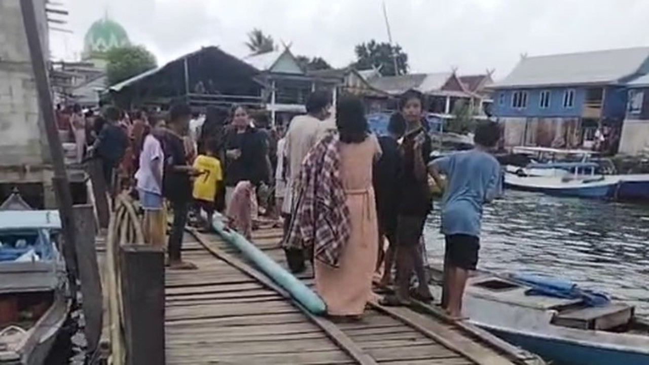 Camat Pangkep Tewas Tenggelam Saat Antar Bantuan Sosial ke Pulau Terpencil