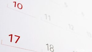 Tak Ada Cuti Bersama Tahun Baru 2026, Ini Jadwal Lengkap Libur Nasional Berdasarkan SKB 3 Menteri