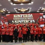 Megawati Pimpin Konferda PDIP Jateng, Dolfie OFP Jabat Ketua, Pinka Haprani Jadi Wakil