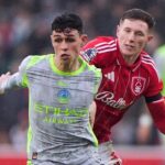 Babak Pertama Imbang Tanpa Gol, Nottingham Forest Tahan Imbang Manchester City