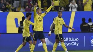 Dua Gol Ronaldo Bawa Al Nassr Kalahkan Al Akhdoud 3-0, Kokoh di Puncak Klasemen Liga Arab Saudi