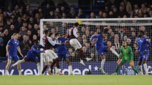 Chelsea Takluk di Kandang Sendiri, Aston Villa Comeback Dramatis 1-2