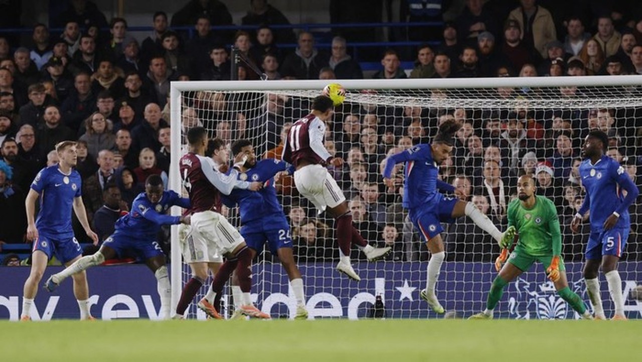 Chelsea Takluk di Kandang Sendiri, Aston Villa Comeback Dramatis 1-2 Chelsea Takluk di Kandang Sendiri, Aston Villa Comeback Dramatis 1-2