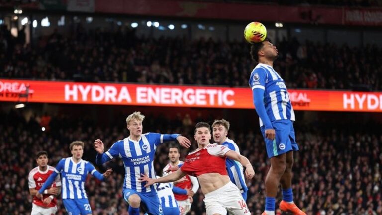 Arsenal Raih Poin Penuh Berkat Gol Bunuh Diri Lawan, Tren Unik Terjadi