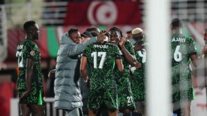 Nigeria Melaju ke 16 Besar Piala Afrika 2025 Usai Kalahkan Tunisia dalam Drama Lima Gol