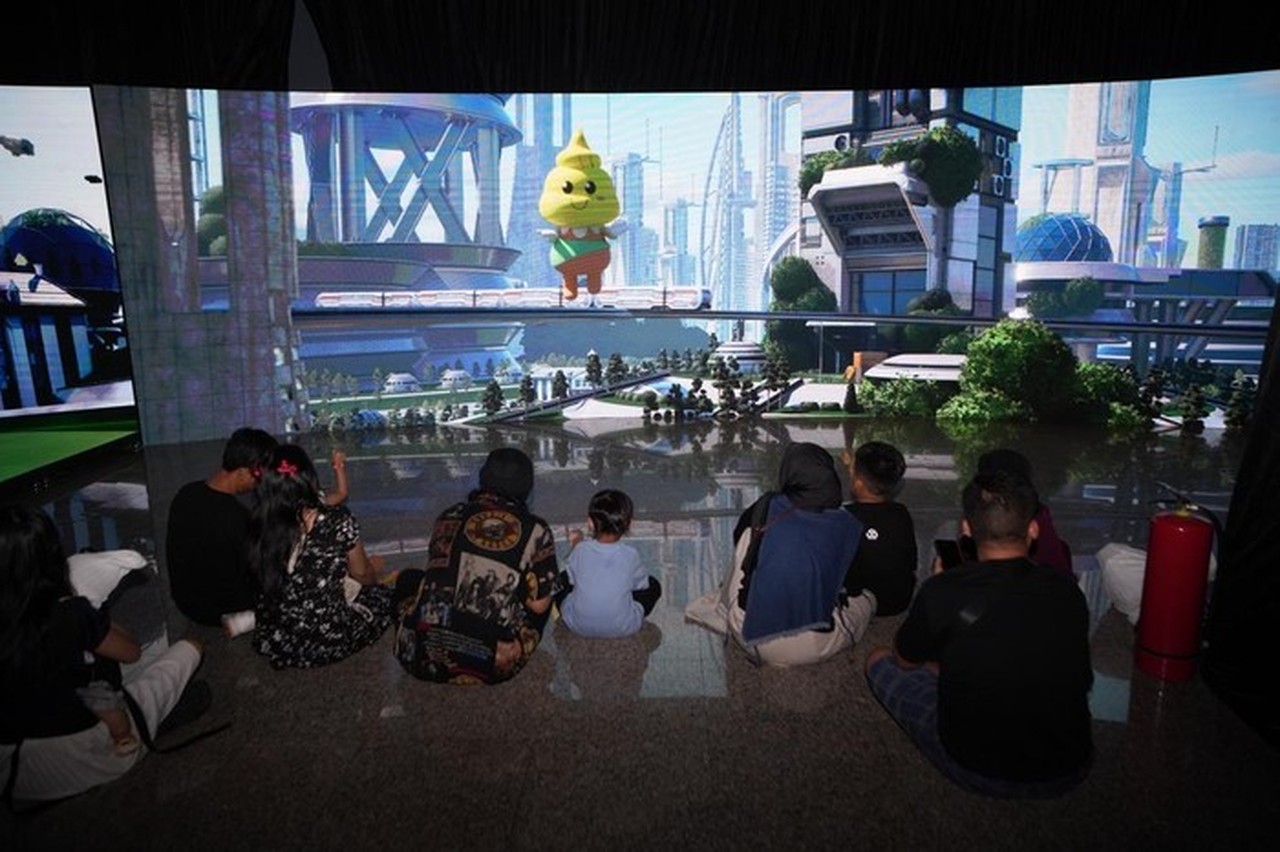 Libur Natal 2025: Ancol dan Ragunan Ramai, TMII dan Monas Alami Penurunan Pengunjung