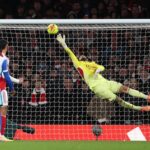 David Raya Lakukan Penyelamatan Krusial, Arsenal Kian Kokoh di Puncak Klasemen Liga Inggris