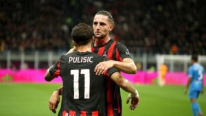 AC Milan Bidik Empat Besar, Rabiot Incar Lebih dari Sekadar Liga Champions