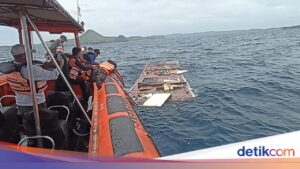 Serpihan Kapal Tenggelam Ditemukan, Pelatih Valencia dan Tiga Anaknya Masih Hilang di Labuan Bajo