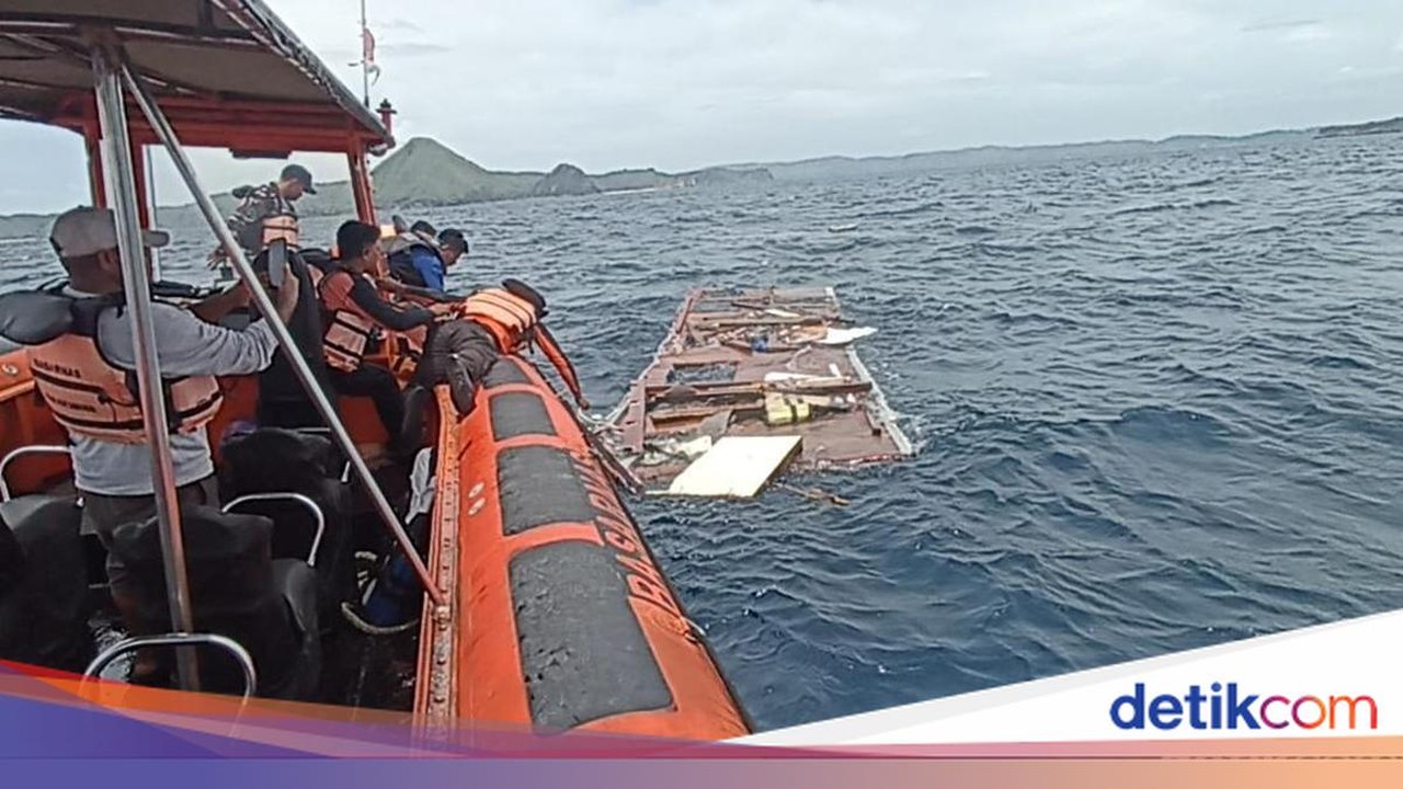 Serpihan Kapal Tenggelam Ditemukan, Pelatih Valencia dan Tiga Anaknya Masih Hilang di Labuan Bajo