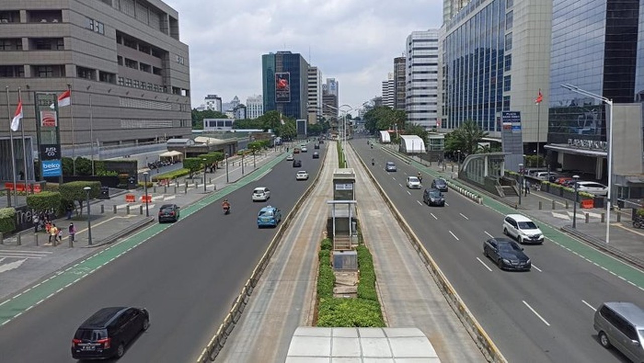 Catat! Rute Alternatif Car Free Night Malam Tahun Baru di Sudirman-Thamrin