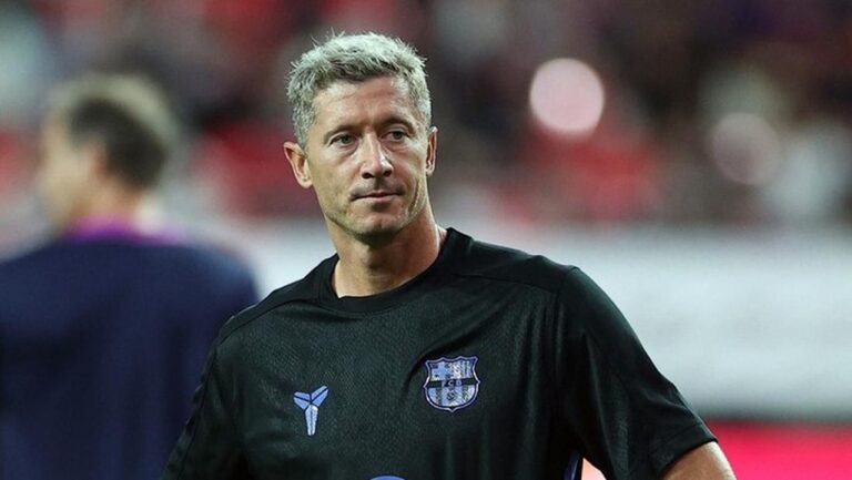 Lewandowski Tunda Keputusan Masa Depan, Fokus Penuh pada Barcelona di Akhir Musim