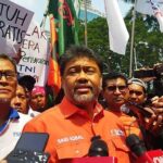 Said Iqbal Tegaskan Demo Tetap Jalan Meski Rano Karno Ajak Buruh Duduk Bersama Bahas UMP