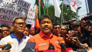 Said Iqbal Tegaskan Demo Tetap Jalan Meski Rano Karno Ajak Buruh Duduk Bersama Bahas UMP