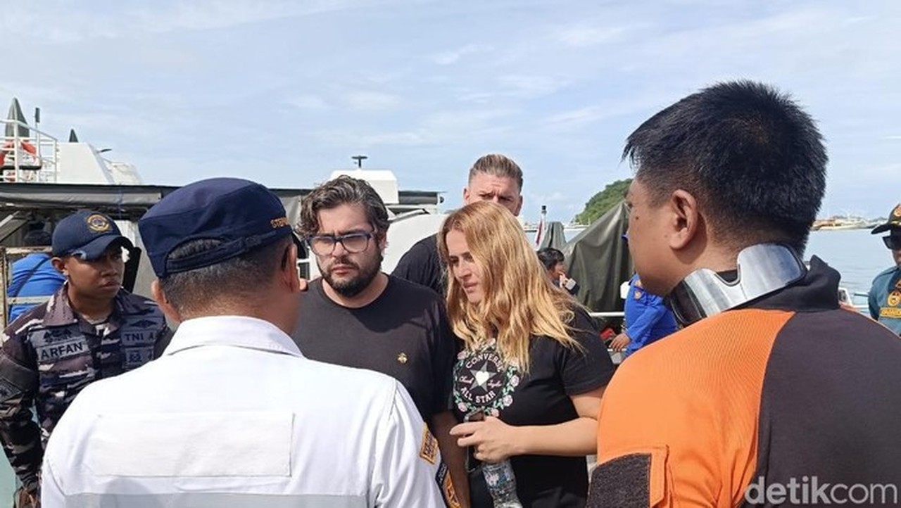 Pelatih Valencia dan 3 Anak Hilang di Labuan Bajo, Kemenhub Kerahkan 4 Kapal dan 6 Penyelam Pelatih Valencia dan 3 Anak Hilang di Labuan Bajo, Kemenhub Kerahkan 4 Kapal dan 6 Penyelam