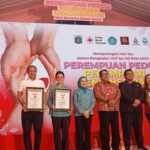 PAM JAYA Pecahkan Rekor MURI 1.200 Perempuan Donor Darah di HUT Ke-103
