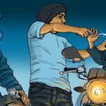 YN Ditangkap Polisi Setelah Rampas Motor Ojek Pangkalan di Pandeglang