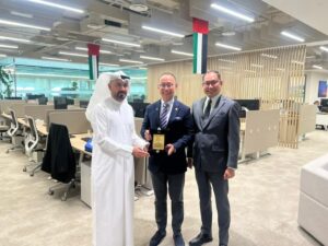 Wakil Ketua MPR Eddy Soeparno Temui Masdar di UEA, Bahas Investasi Energi Terbarukan 10 GW