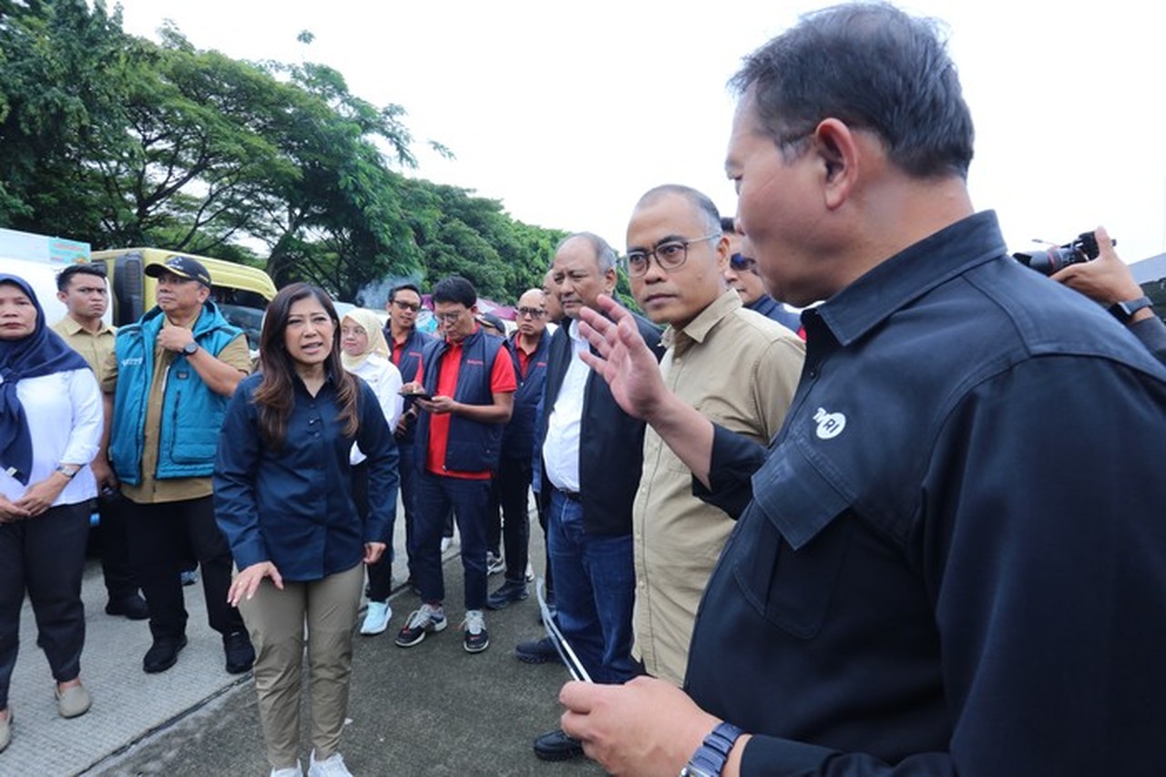 Menkomdigi Meutya Hafid Pastikan Pemulihan Digital dan Bantuan Kemanusiaan di Aceh Tamiang