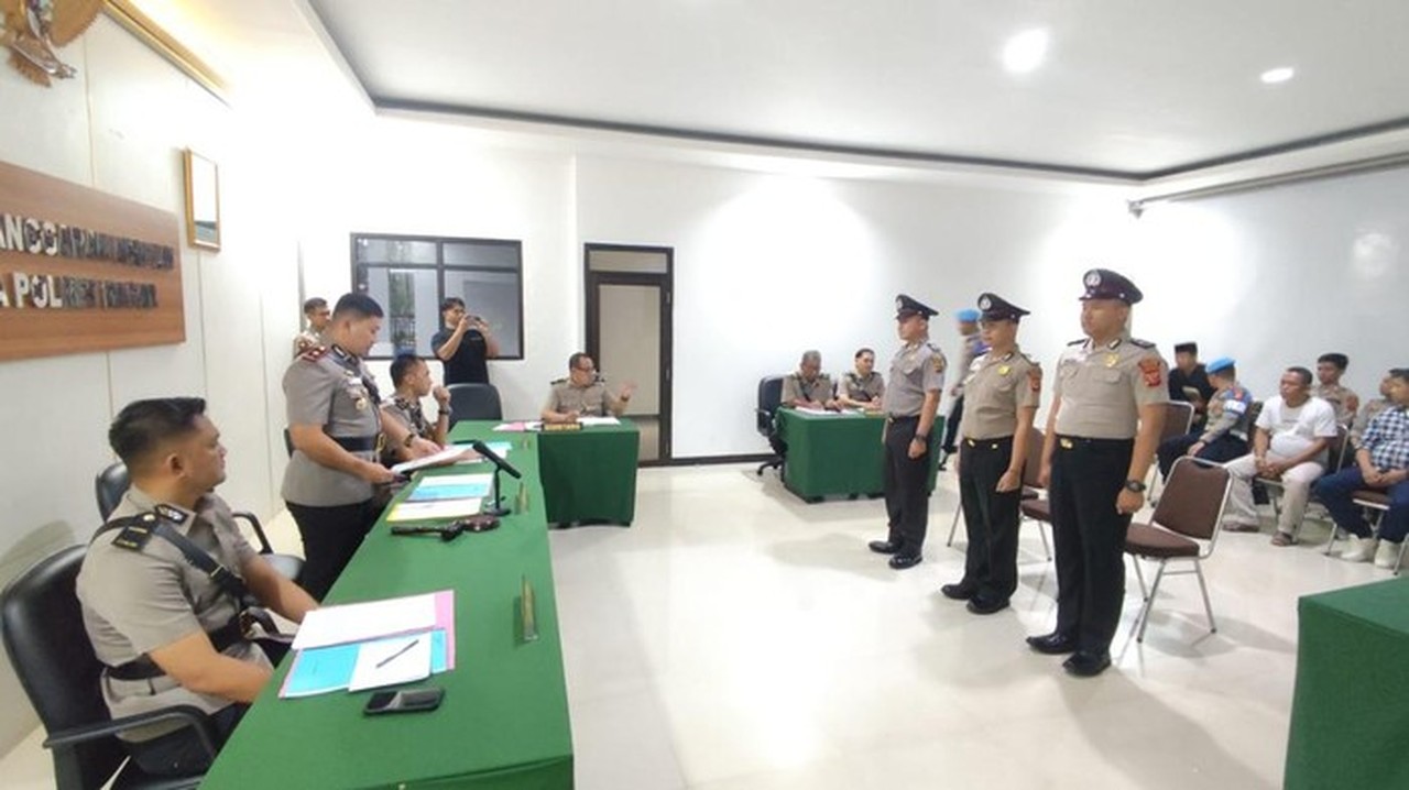 Kapolres Bogor Copot 3 Anggota Usai Kericuhan di Parungpanjang, Tegaskan Komitmen Transparansi