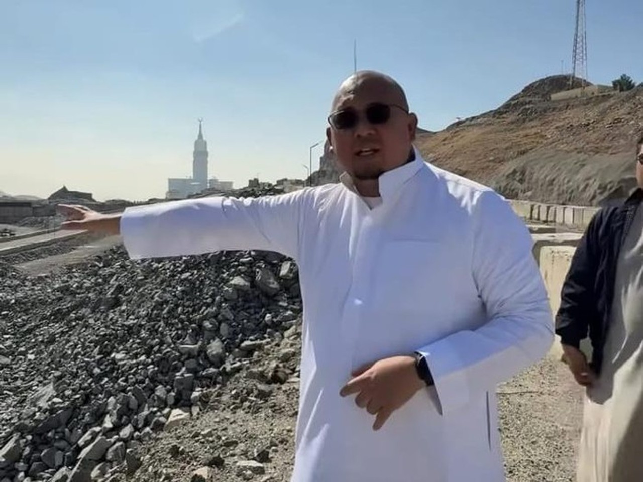 Andre Rosiade Tinjau Lahan Kampung Haji RI di Arab Saudi: Komitmen Nyata Presiden Prabowo