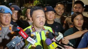 Kakorlantas Polri: “Semoga Damai Natal Menyertai Kita Semua dan Cuaca Bersahabat”