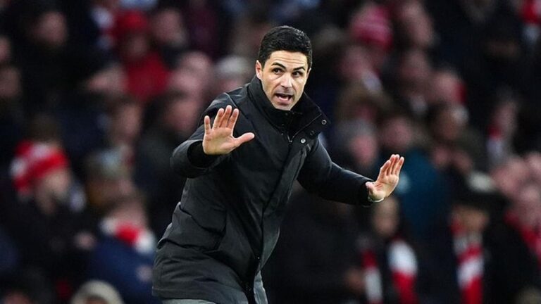 Mikel Arteta Soroti Kurangnya Ketenangan Arsenal dalam Mengunci Kemenangan