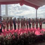 Gubernur DKI Serahkan 14 Mobil Damkar Baru untuk Bekasi, Tangsel, hingga Karo