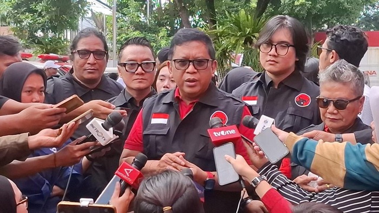 Sekjen PDIP Hasto: Tampilnya Anak Muda di Kepengurusan Partai Adalah Proses Regenerasi Alami