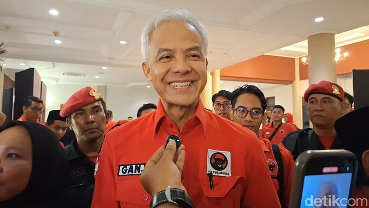 Ganjar Pranowo: Pengurus Baru PDIP Jateng Terpilih untuk Jaga Soliditas dan Manfaat Rakyat
