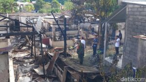 16 Lansia Tewas dalam Kebakaran Panti Jompo Manado, Warga Dengar Ledakan dan Teriakan ‘Tolong’