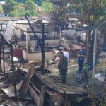 16 Lansia Meninggal dalam Kebakaran Panti Jompo Werdha Damai di Manado