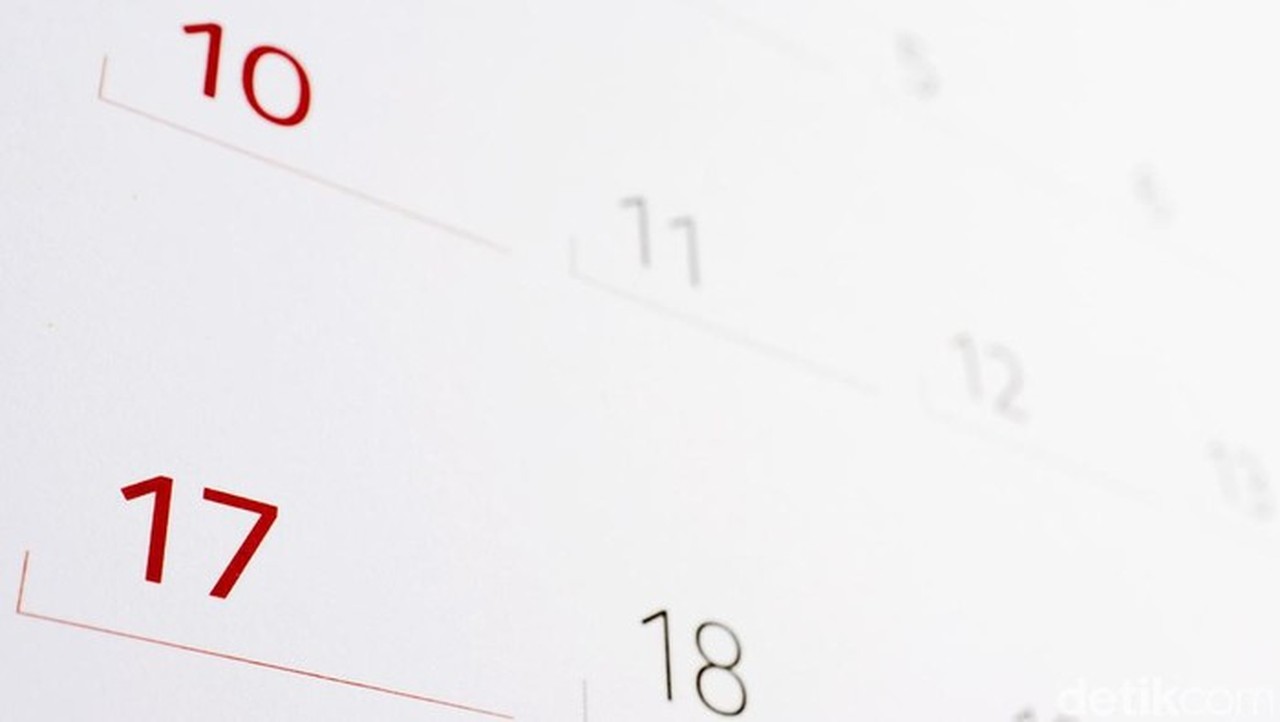 Jadwal Libur 1 Januari 2026: Cek Apakah 2 Januari Juga Tanggal Merah