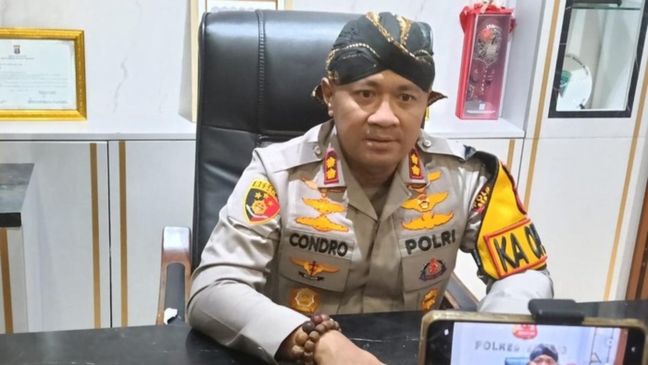 Polres Serang Petakan Titik Keramaian Malam Tahun Baru, Ingatkan Larangan Kembang Api