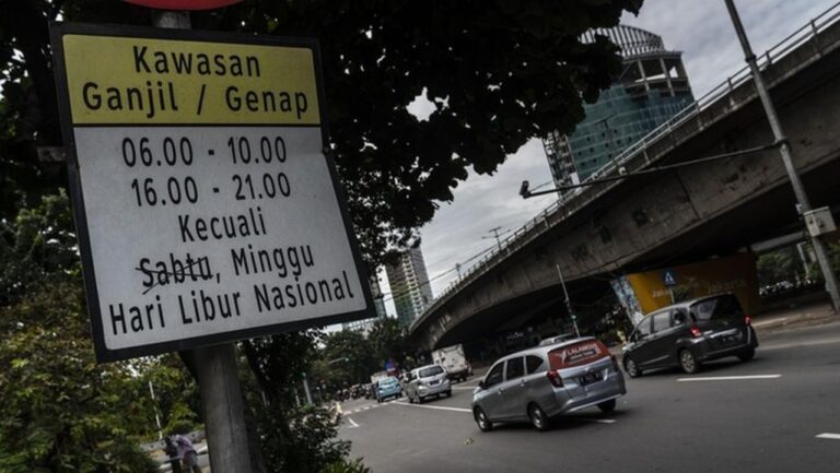 Ganjil Genap Jakarta 29 Desember 2025-2 Januari 2026: Aturan Lengkap dan Kapan Ditiadakan