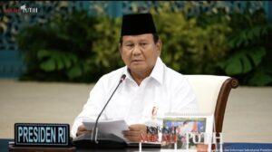 Prabowo Teken KUHAP, Berlaku Bersama KUHP Baru Januari 2026