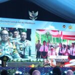 Wakapolri Dedi Prasetyo Pimpin Groundbreaking 436 SPPG, Komitmen Polri untuk Program Gizi Gratis