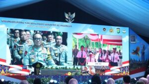 Wakapolri Dedi Prasetyo Pimpin Groundbreaking 436 SPPG, Komitmen Polri untuk Program Gizi Gratis