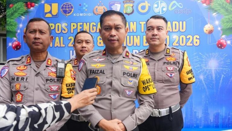 Korlantas Polri Prediksi Puncak Arus Balik Libur Tahun Baru 3-4 Januari 2026 Korlantas Polri Prediksi Puncak Arus Balik Libur Tahun Baru 3-4 Januari 2026