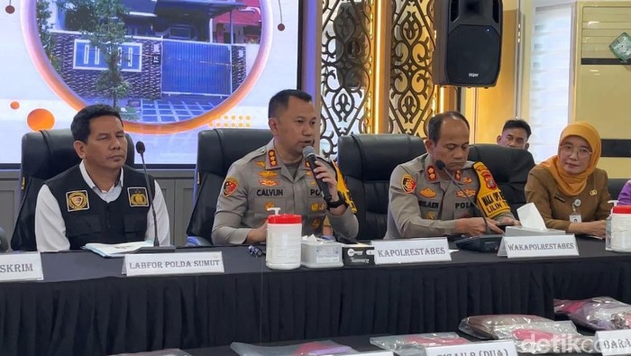 Siswi SD di Medan Ditetapkan Sebagai Anak Berkonflik Hukum atas Kasus Pembunuhan Ibu Kandung Siswi SD di Medan Ditetapkan Sebagai Anak Berkonflik Hukum atas Kasus Pembunuhan Ibu Kandung